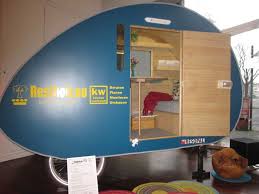 Caravan Von Restholz 1 Klein Fahrrad Wohnwagen Wohnwagen Caravan