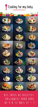 Liste Des Recettes Pour Bebe Classees Par Age Cooking For My Baby Idee Recette Recette Babycook Recette Bebe