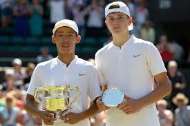 A match like no other. Tseng Chun Hsin Claims Wimbledon Boys Singles Crown Taiwan Today