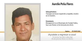 Has visto a Aurelio Peña Flores?