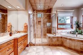A floating vanity crafted entirely of cambria is a stunning way to showcase the beauty of the stone and infuse an indulgent feel into any bathroom space. Master Bathroom 462 Rose Quartz Place Castle Rock American Traditional Bathroom Denver By Porchlight Real Estate Group Houzz