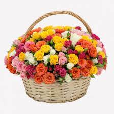 Maybe you would like to learn more about one of these? Flower Basket Online Dubai Send A Flower Baskets To Uae June Flowers