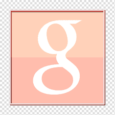 Despite the introduction of the 2010 google logo, the 1999 logo was still used. Google Icon Text Circle Pink Logo Line Peach Symbol Transparent Background Png Clipart Hiclipart