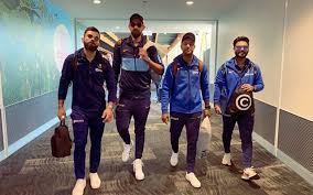 Chetan sakariya swores at mayank agarwal after dismissing him; Practicing Or Sightseeing Twitter Lashes Out At Indian Players Over Mayank Agarwal S Tweet