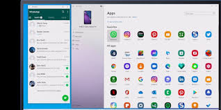 Microsoft S Your Phone App Can Now Run Android Apps On Your Pc Phone Apps Android Apps Whatsapp Apps