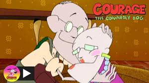 Courage the cowardly dog follows a dog named courage, an easily frightened canine who lives in a farmhouse with muriel and eustace bagge near the fictional town of nowhere, kansas. Courage The Cowardly Dog Mother S Day Cartoon Network Youtube