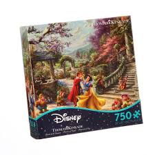 I did a ton of googling and can't find any others. Thomas Kinkade Disney S Snow White 750 Piece Jigsaw Puzzle Walmart Canada