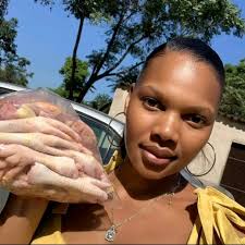 One of our beautiful ladies, in jst one step to laying Follow The Feathered  Farm