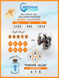 Forum Syair Sidney Vip Bocoran Syair Sydney Hari Ini