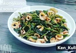 Maybe you would like to learn more about one of these? Resep Cah Kangkung Cumi Saus Makati Oleh Ken Kuliner Cookpad