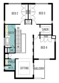 Double Storey House Plans The Retreat House Plans Double Storey House Plans New House Plans