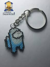 Among Us Brick Stich In 2020 Keychain Stich Personalized Items