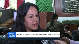 Fallo de la SCJN va en contra de tratados internacionales de protección a  los derechos humanos: Elia Estrada Macias. Diputada local
