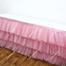 Sunum Masasi Tutu Etek 3 Katli Kurdeleli 1 Metresi 7313 Partiavm De