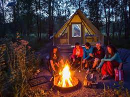 If your kids are outdoor newbies, pitch a tent in the backyard or even inside your home. 15 Best Places For Camping Near Montreal To Get Into The Wild