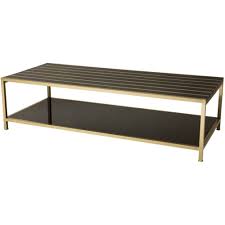 Noch mehr aus der serie riva. Luxus Couchtisch Rathbone In Gold Schwarz Gutraum8 Interior