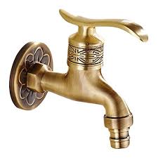 By nheeta on december 6, 2017. Stabilo Sanitaer Nostalgie Auslaufventil 1 2 Zoll Langer Wandabstand Und Massiver Wandrosette Motiv Ente Als Drehgriff Garten Wasserhahn Antik Messing Patiniert Wasserhahne