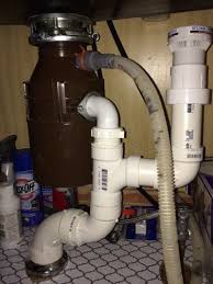 kitchen sink p trap installation advice