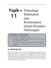 Secara amnya teknologi maklumat dan komunikasi ialah teknologi yang berkaitan dengan pemerolehan, penyimpanan, pemprosesan dan. 20140808064209 Topik 10 Mengenal Teknologi Komunikasi Topik X Pengenalan 10 Kepada Teknologi Komunikasi Hasil Pembelajaran Pada Akhir Topik Ini Anda Course Hero