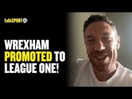 WREXHAM'S HOLLYWOOD DREAM: Ben Tozer Reveals All After Promotion To League  One! 🌟⚽️