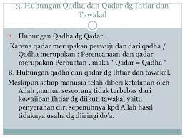 Iman Kepada Qadha Dan Qadar Ppt Download