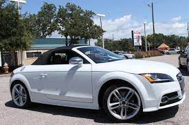 2014 Audi Tts 2 0tquattro Awd 2 0t Quattro 2dr Convertible Convertible 2 Doors White For Sale In Clearwater Fl Sourc Audi For Sale New Cars For Sale Used Audi