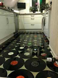 This Is Perfect For A Rockabilly Retro Kitchen D Kuchenboden Kuchen Bodenfliesen Boden Vinyl