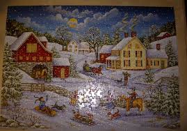 Browse a gerat selection of 252 or 500 piece jigsaw puzzles. Heartland A Sledding Race Jigsaw Puzzle 500 Pieces Complete Masterpieces 21 X 15 Masterpieces Masterpiece Jigsaw Puzzles Jigsaw