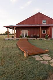 Yankee barn homes is introducing a new webinar series. Rustic Red Cottage Rustic Red Cottage Mueller Inc Metal Building Homes Steel Building Homes Building A House