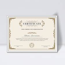Create an awesome certificate with our range of stunning templates. Certificate Of Authorization Templates Psd Design For Free Download Pngtree