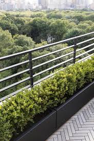 Garden Designer Visit A Manhattan Terrace With Panoramic Central Park Views Gardenista Rooftop Terrace Design Balcony Design Rooftop Design