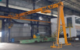 Overhead Cranes Image By Stalmac Enterprise Gantry Crane Manufacturing Hoist