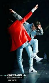 Minho And Jinki Dabbing No 2