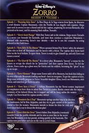 The new home for your favorites. Zorro On Dvd The Disney Movie Club
