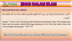 Kata muwaffiq sendiri memiliki arti yang memberi petunjuk. Jihad Dalam Islam Pengertian Tujuan Dan Macamnya