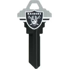 Hillman 68 Nfl Oakland Raiders Key Blank 89583 The Home Depot In 2020 Raiders Nfl Oakland Raiders Oakland Raiders