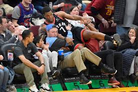 Where to buy kyle lowry shoes. Kyle Lowry Pushed By Fan In Stands During Raptors Cavaliers Nba Game