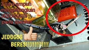 Check spelling or type a new query. Begini Broo 2 Cara Ampuh Mengatasi Jedug Pada Speaker Saat Pertama Kali Dinyalakan