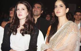 Eshowbiz Katrina Kaif With Her Sister Isabel Kaif Katrina Kaif Katrina Celebrities