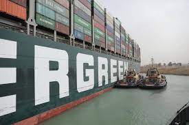 Container shipping experts have said that it could be a good while before the ever given is freed from its position blocking the suez. Xij2pslrmkrdvm