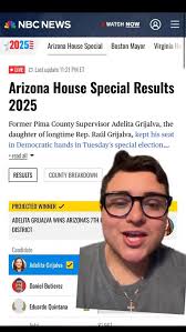 The race for AZ-7 has been called and Adelita Grijalva will win, keeping  that seat BLUE!! This is a tremendous win, let’s carry this