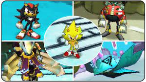 The dark brotherhood for ds, sonic and friends have banded together with leading rpg developer bioware to create a stylish blend of strategy and speed for sonic's fir. Sonic Chronicles The Dark Brotherhood All Bosses Youtube