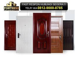 Ikuti terus artikel dari kontraktor rumah jakarta, hingga pada akhir tulisan ini anda dapat mengetahui beberapa fungsi dan manfaat pintu, model model pintu dan juga harga pintu kayu hingga harga. 62812 9000 8785 Pintu Rumah Baja Fortress Harga Pintu Kamar Mandi Mau Liat Langsung Fortress Dan Semua Fitur Keunggulannya Boleh Langsung Hubungi Ke Wa 62812 9000 8785 Fortress Pintu Baja Motif Kayu Jl