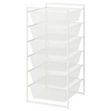 Jonaxel Frame With Mesh Baskets 19 5 8x20 1 8x41 Ikea Ikea Ikea Storage Craft Storage Solutions