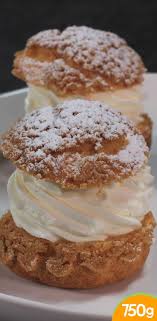 Recette Choux Chantilly Au Craquelin 750g Recette Recette Chocolat Gateaux Et Desserts Patisserie