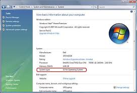Como Saber Si Mi Procesador Es X86 32 Bit O X64 64 Bit En Windows Panel Systems System Informative