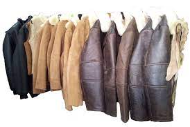Our Current Range Of Coats Jackets And Vests With A Kangaroo Skin Hanging On The Right Hand Side Can You See It Coat Lambskin Garment