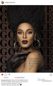 This is the place for you to find art from the tv series rupaul's drag race. Tyra Sanchez Anuncia Fim De Carreira Drag Draglicious