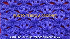 Puntos en relieve a crochet o ganchillo el punto en relieve tejidos en crochet es una forma popular de añadir textura a prendas tejidas con ganchillo y otros tejidos. Punto Campo De Flores Tejido A Crochet O Ganchillo Paso A Paso Para Cobijas De Bebe Youtube