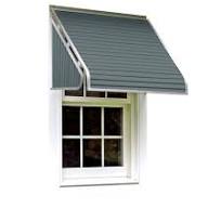 NuImage Series 3500 Aluminum Window Awning - Aluminum ...